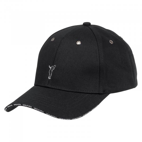 GOLFINO Men's golf cap made from cotton in adjustable one-size